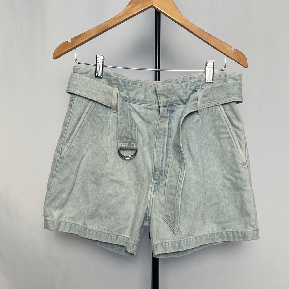 Citizens of Humanity Light Wash Denim Shorts